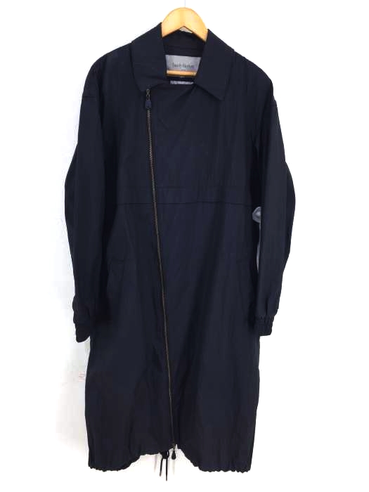 Casely-Hayford(ケイスリー ヘイフォード) 17SS HAWKE ナイロンジップロングコート メンズ US：38 US：38