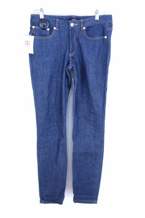 A.P.C. （アーペーセー） JEAN MOULANT リジットデニムパンツ レディース パンツ デニム
