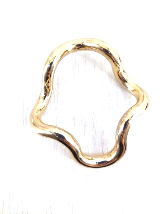 Bijou R.I(ビジューアールアイ) Streamline Bangle レディース 表記無 表記無
