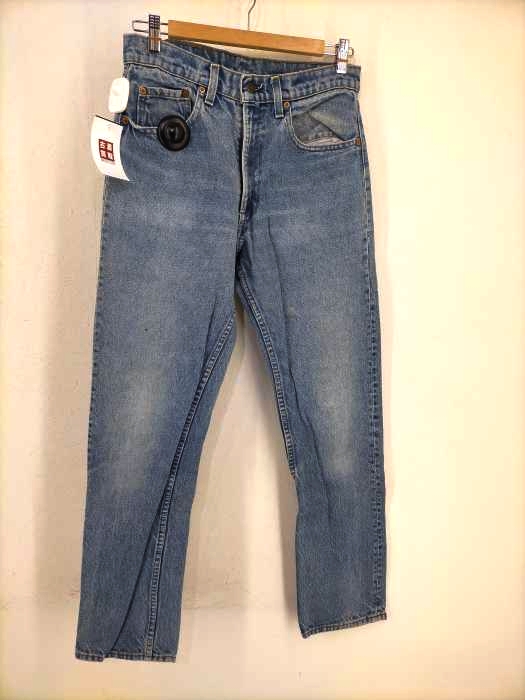 Levi‘s(リーバイス) 80s~ 505 0217 ボタン裏650 ジップフライデニムパンツ メンズ 30inch 30inch