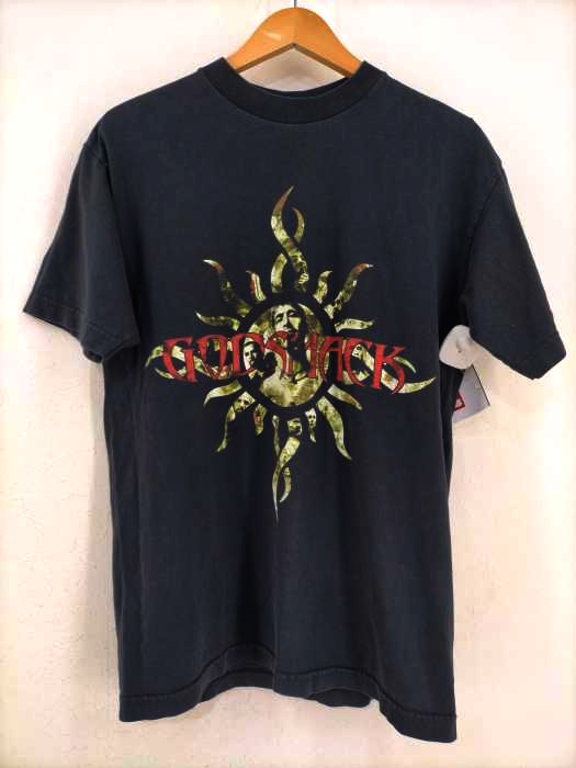 USED古着(ユーズドフルギ) 90S GIANTボディ GODSMACK 両面プリントTシャツ メンズ import：M import：M