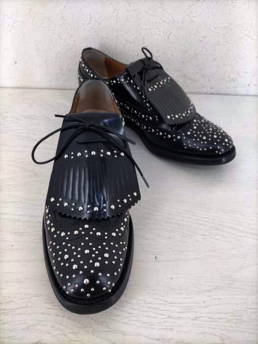 churchs（チャーチ） BURWOOD MET キルト付き レディース シューズ パンプス