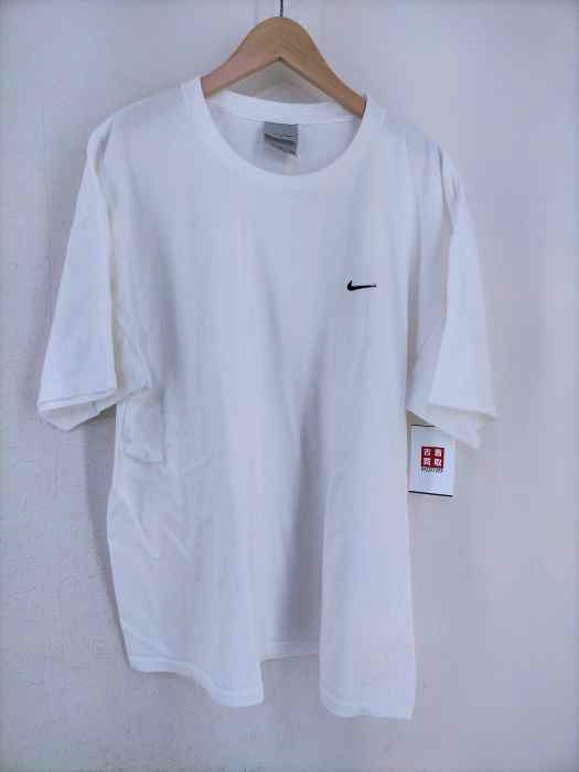 NIKE(ナイキ) ワンポイントロゴ刺繍 クルーネックTEE メンズ JPN：XL JPN：XL