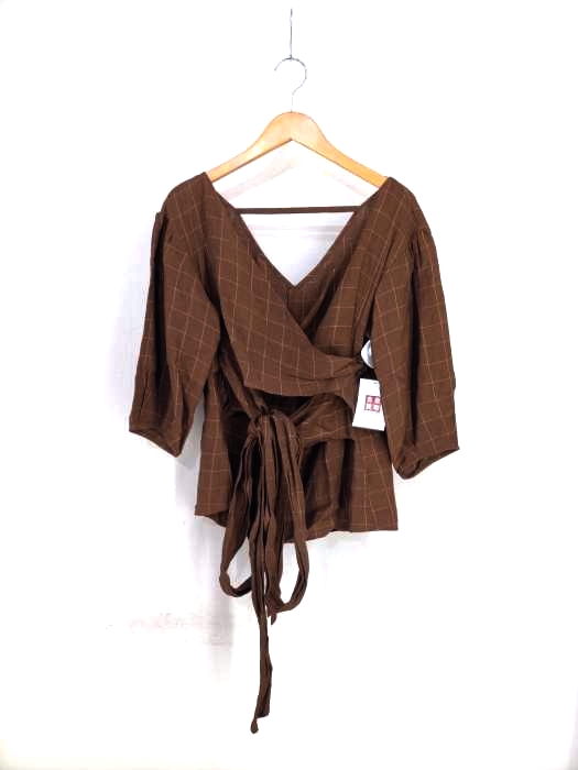 muller of yoshiokubo(ミュラーオブヨシオクボ) 19SS カシュクールブラウス レディース JPN：36 JPN：36