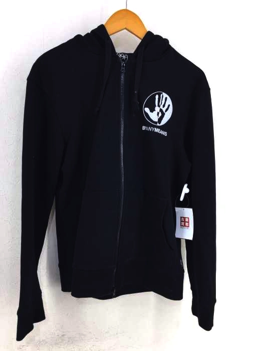 LONG CLOTHING(ロングクロージング) BYANYMEANS ジップアップパーカー メンズ JPN：L JPN：L