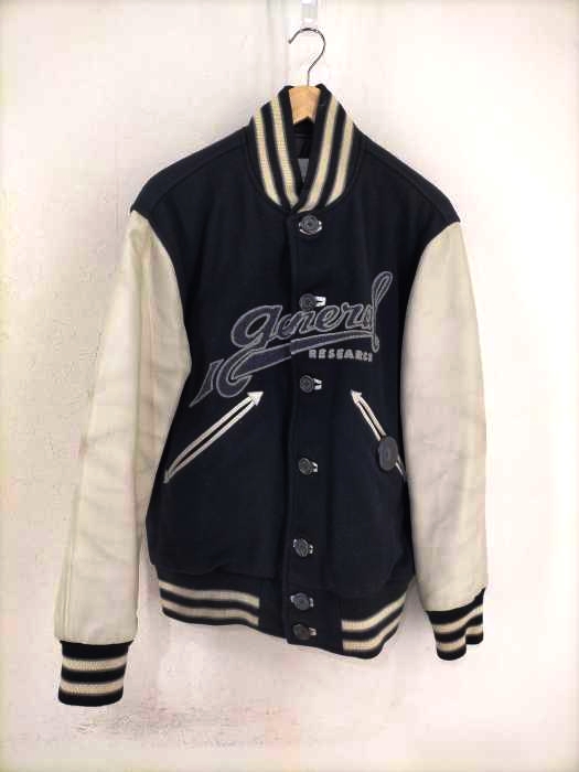 GENERAL RESEARCH（ジェネラルリサーチ） AWARD JACKET レタリングワッペンスタジャン メンズ アウター ジャケット