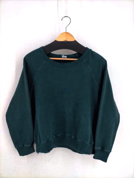 JACKSON MATISSE(ジャクソンマティス) ダメージ加工クルーネックスウェット レディース JPN:XS JPN:XS