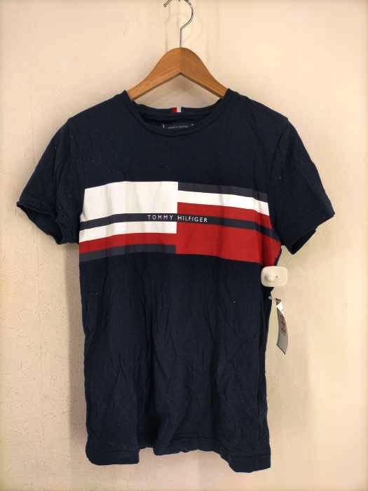TOMMY HILFIGER(トミーヒルフィガー) 20SS プリント半袖Tシャツ メンズ JPN：S JPN：S