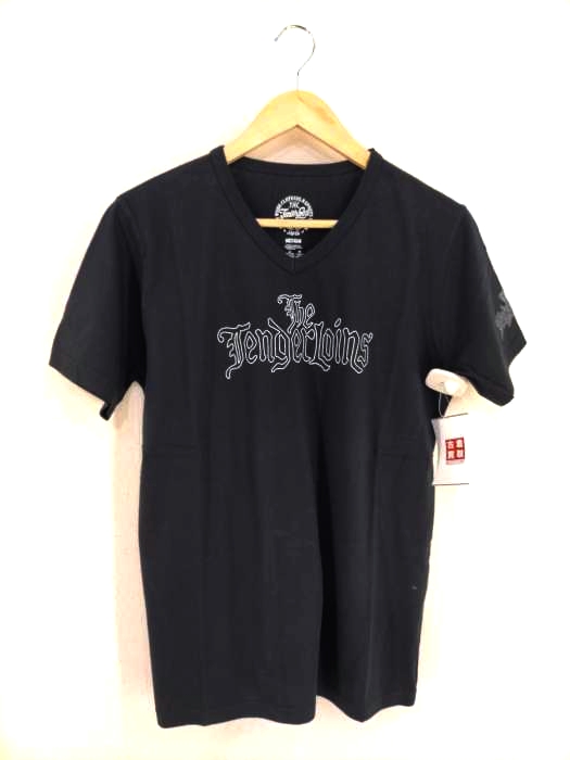 TENDERLOIN(テンダーロイン) THE BLACK SENSE FESTIVAL TV．NECK TEE メンズ JPN：M JPN：M