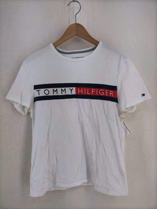 TOMMY HILFIGER(トミーヒルフィガー) 18AW 刺繍半袖Tシャツ メンズ JPN：S JPN：S