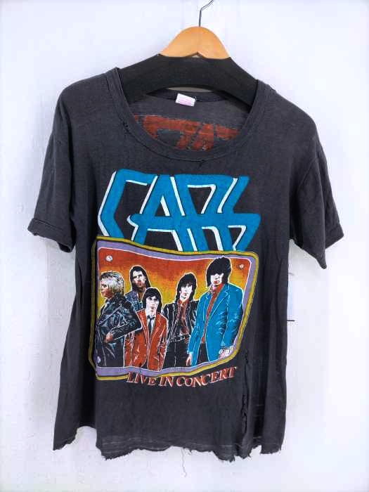 USED古着(ユーズドフルギ) CARS LIVE IN CONCERT パキ綿 プリントTEE メンズ JPN：L JPN：L