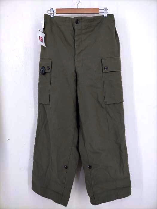 SEYNTEX(シンテックス) 80s オランダ軍 ダブルフェイスカーゴパンツ メンズ  90×80