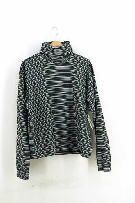 MUZE（ミューズ） 19AW 19AW マルチボーダータートルネックカットソー メンズ トップス その他トップス