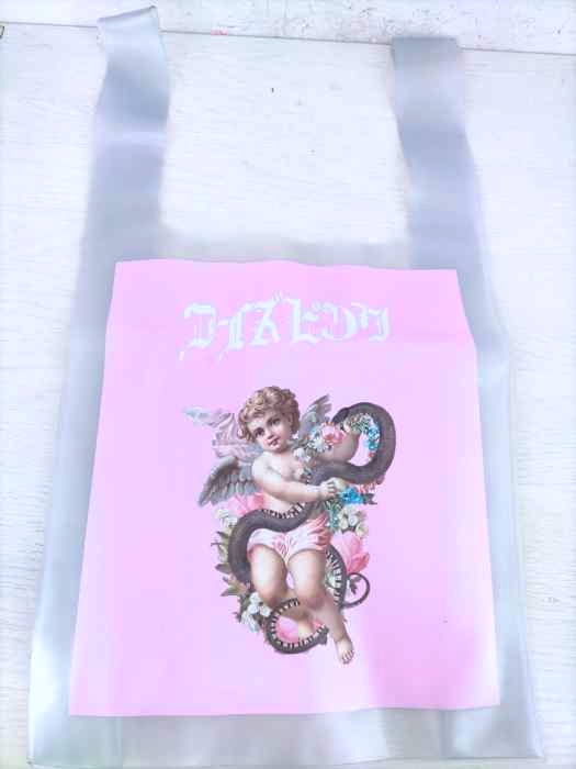 Y'sPINK（ワイズピンク） PVC チャリテイーバッグ レディース バッグ トート