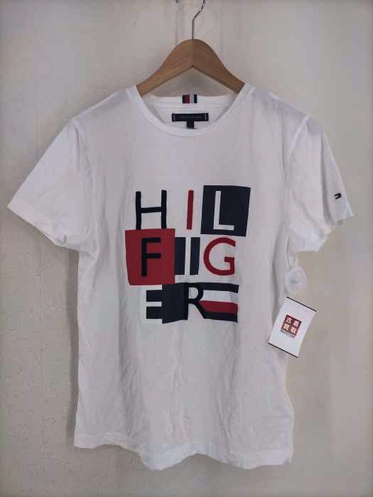 TOMMY HILFIGER(トミーヒルフィガー) 19AW プリント半袖Tシャツ メンズ JPN：S JPN：S