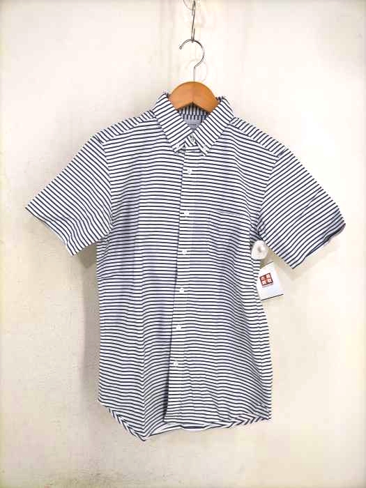 MISTER GENTLE MAN(ミスタージェントルマン) REGIMENTAL MODERN S/S SHIRT メンズ JPN:M JPN:M