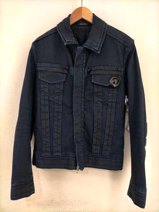 ビクターアンドロルフ VICTOR&ROLF 内キルティングダメージ加工フロントジップトラッカージャケット メンズ JPN：44 JPN：44