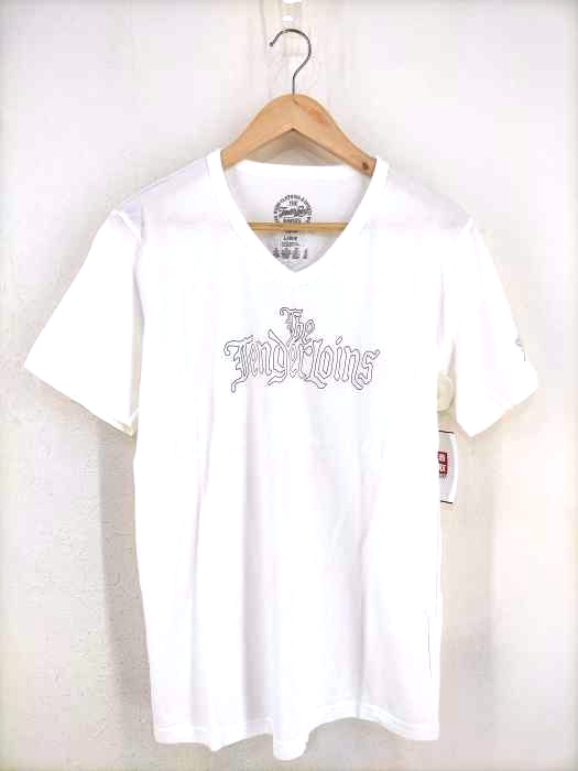 TENDERLOIN(テンダーロイン) THE BLACK SENSE FESTIVAL TV．NECK TEE メンズ JPN：L JPN：L