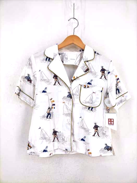 TODAYFUL(トゥデイフル) 18SS Piping Marin Shirts レディース FREE FREE
