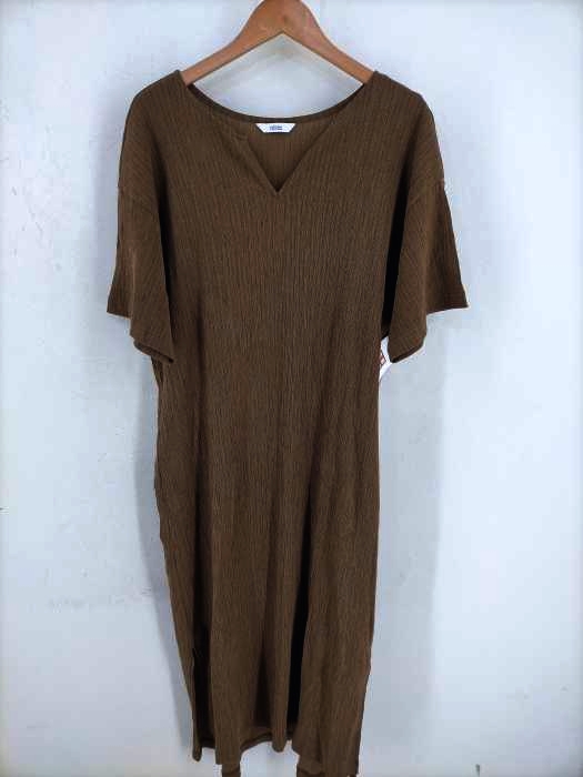 relume JOURNAL STANDARD(レリューム ジャーナルスタンダード) 21SS スキッパーワンピース レディース FREE FREE