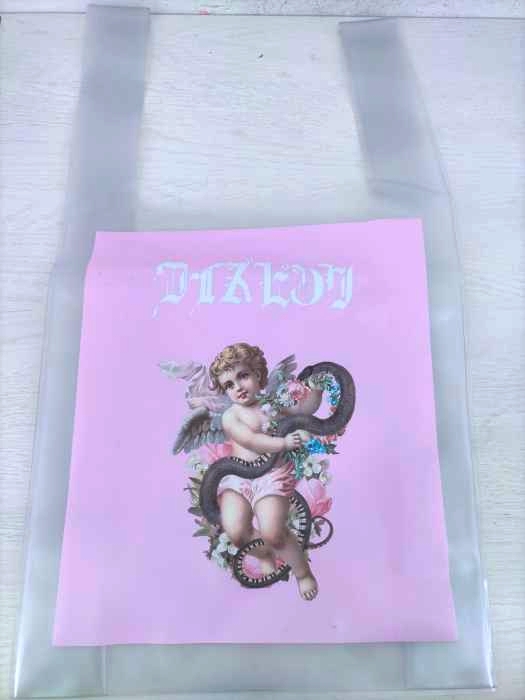 Y'sPINK(ワイズピンク) PVC チャリティーバッグ レディース バッグ トート
