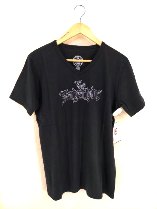 TENDERLOIN(テンダーロイン) THE BLACK SENSE FESTIVAL TV.NECK TEE メンズ JPN:M JPN:M