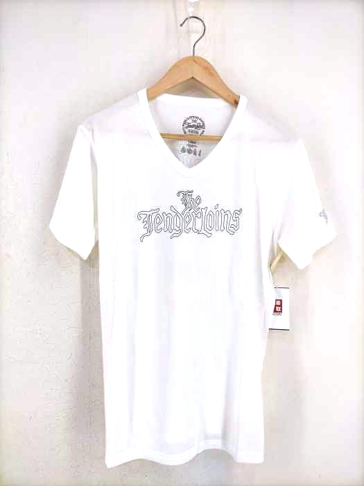 TENDERLOIN(テンダーロイン) THE BLACK SENSE FESTIVAL TV．NECK TEE メンズ JPN：L JPN：L