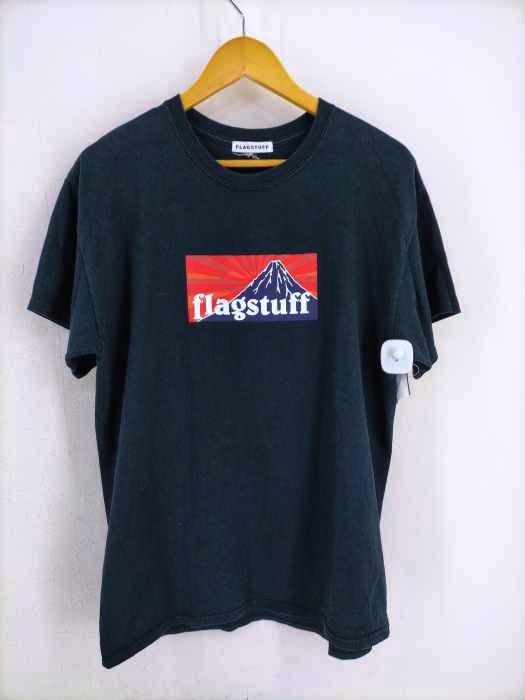 FLAGSTUFF(フラッグスタフ) プリント半袖Tシャツ メンズ 表記無 表記無