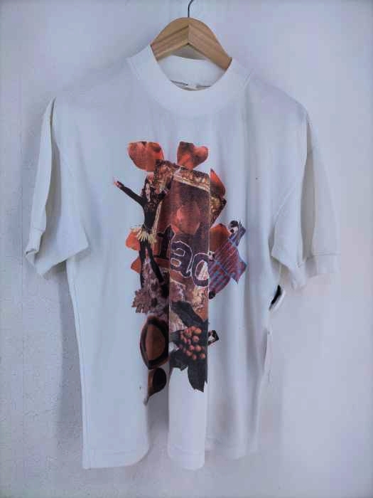 USED古着(ユーズドフルギ) face 鹿の子クルーネックTシャツ メンズ 表記無 表記無