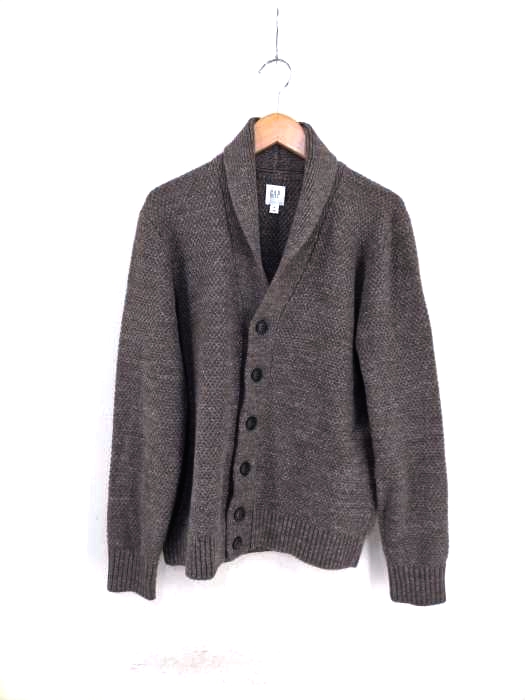 Gap(ギャップ) コットンショールカラーカーディガン メンズ import：M import：M