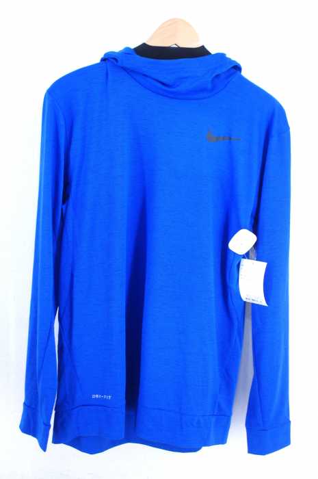 NIKE （ナイキ） DRI-FIT フーディ ロングスリーブ メンズ トップス パーカー