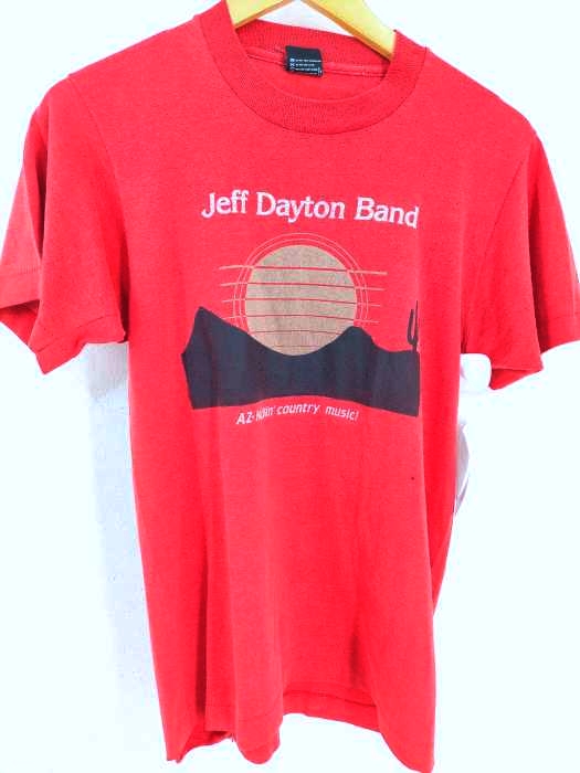 SCREEN STARS(スクリーンスターズ) DEFF JAYTON BAND 1988 TOUR バンドTシャツ メンズ JPN:S JPN:S