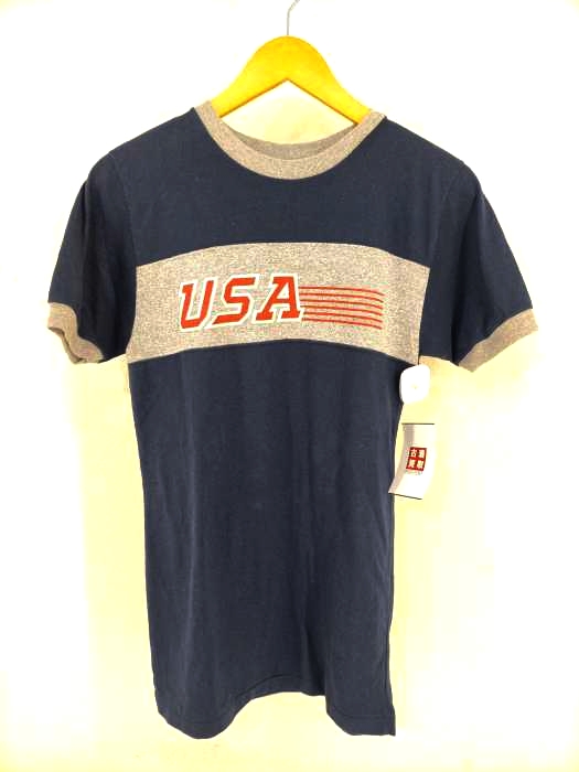 Champion(チャンピオン) 80s プリントTシャツ レディース import：M import：M