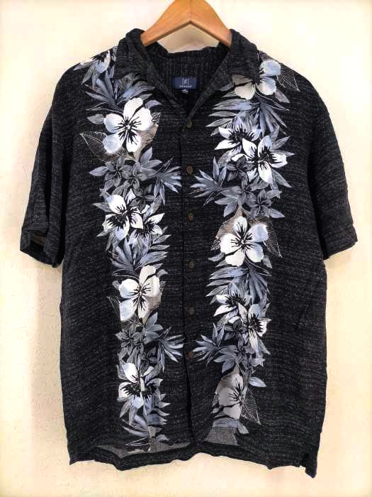 GEORGE(ジョージ) 開襟半袖アロハシャツ メンズ import：M import：M