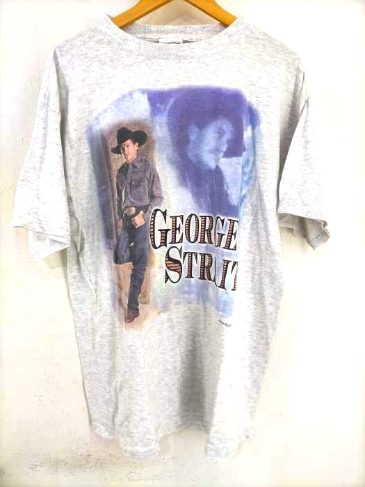 TULTEX(タルテックス) 90S GEORGE STRAIT プリントTシャツ メンズ JPN：XL JPN：XL