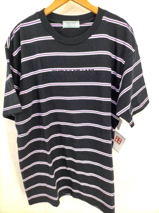 GUESS JEANS(ゲスジーンズ) BORDER TEE メンズ import：M import：M