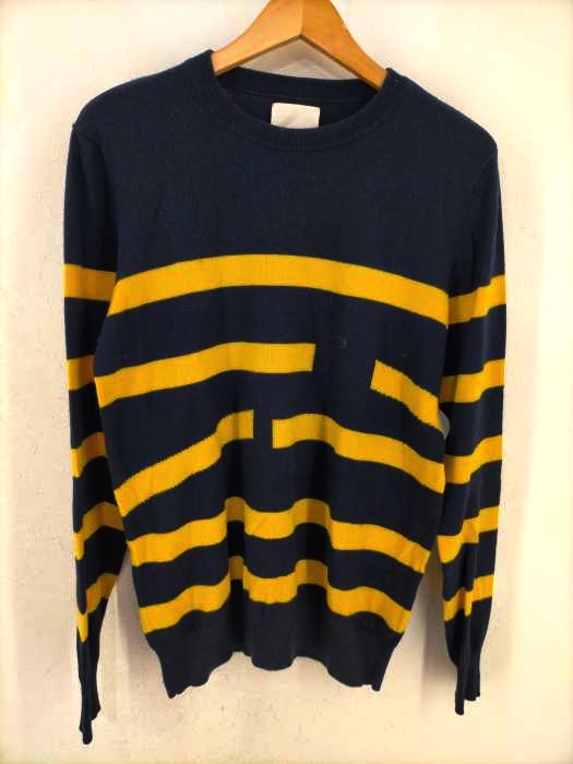 BAND OF OUTSIDERS（バンドオブアウトサイダーズ） ボーダークルーネックニット メンズ トップス ニット・セーター