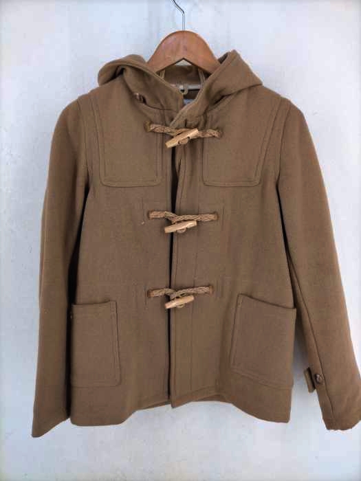 BEAMS BOY（ビームスボーイ） USA製 ショートダッフルコート レディース アウター コート