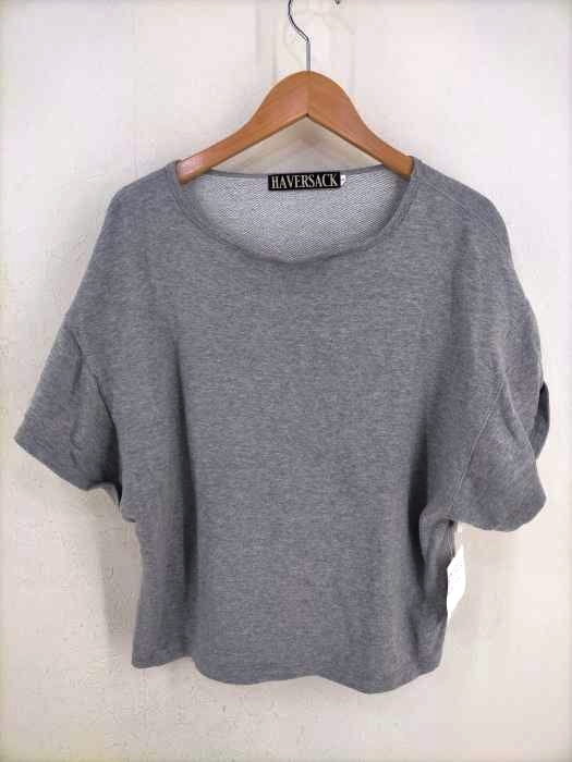 HAVERSACK(ハバーサック) 裏毛ルーズスウェットクルー レディース JPN:1 JPN:1