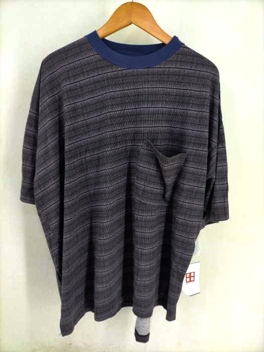 FILL THE BILL(フィルザビル) 20SS AssinmetricBorder Tee メンズ JPN：2 JPN：2