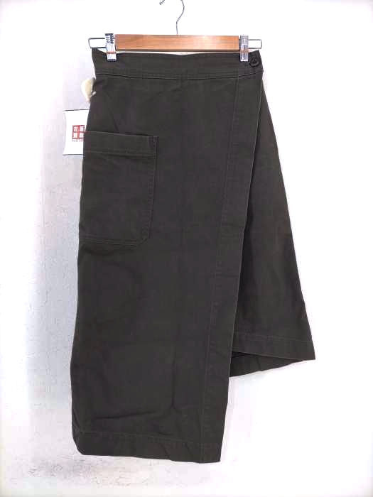 HYKE(ハイク) 19SS COTTON WRAP DECK SKIRT レディース JPN:1 JPN:1