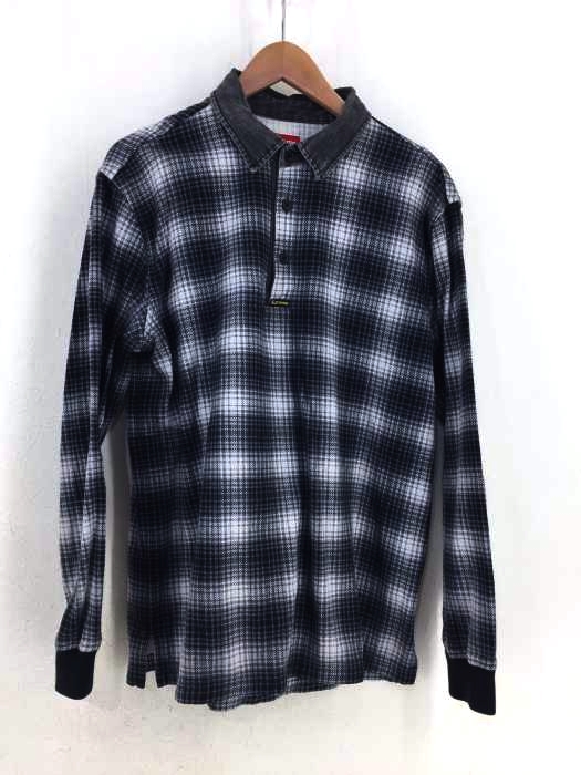 Supreme（シュプリーム） 14AW Plaid Rugby Top メンズ トップス ポロシャツ