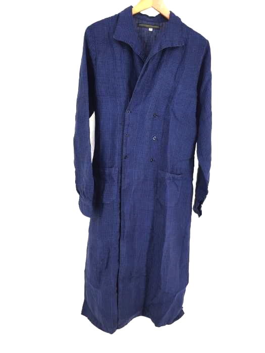 GARMENT REPRODUCTION OF WORKERS(ガーメントリプロダクションオブワーカーズ) チェック柄 ショップコート メンズ JPN：0 JPN：0