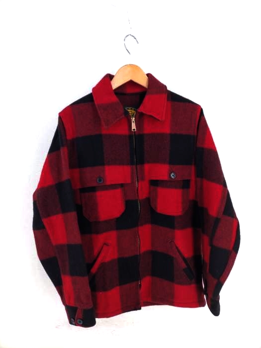 WOOLRICH（ウールリッチ） CLASSIC USA製 バッファローチェック ウールジャケット メンズ アウター ジャケット