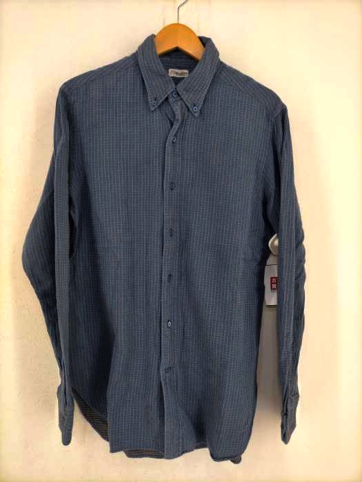 Camoshita UNITED ARROWS(カモシタユナイテッドアローズ) 総柄ボタンダウンシャツ メンズ US：40 US：40