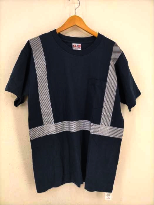 BAYSIDE(ベイサイド) USA製 リフレクタープリントTEE メンズ JPN：L JPN：L