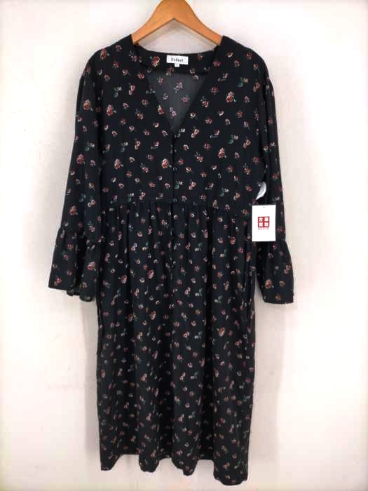 Dukkah(デュカ) 花柄シフォンワンピース レディース FREE FREE