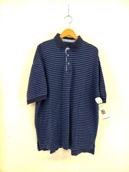 DOCKERS（ドッカーズ） 90S ボーダー柄ポロシャツ メンズ トップス ポロシャツ