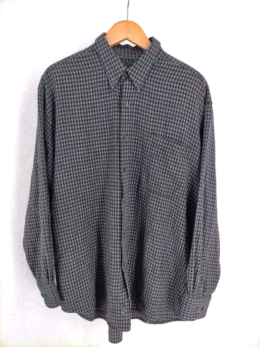 Croft&Barrow(クラフトアンドバロー) コットン チェックシャツ メンズ import：L import：L