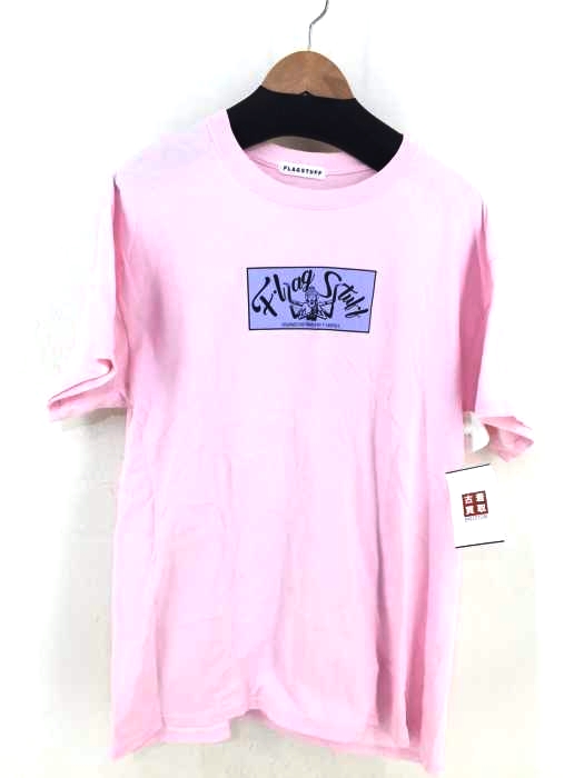 FLAGSTUFF(フラッグスタフ) EXCLUSIVELY DISTRIBUTED ASYURA TEE メンズ 表記無 表記無